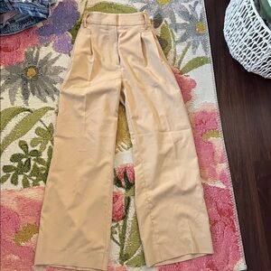 Ann Taylor Petite Curvy Fit Straight Leg Trouser Pants
